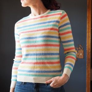 VTG Bright Stripes Sweater